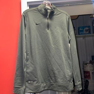 Women’s Gray Quarterzip Pullover